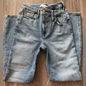 Good American Straight Leg Jeans